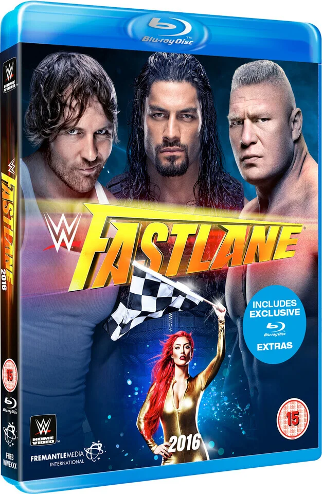 WWE: Fastlane 2016 Afbeelding 1