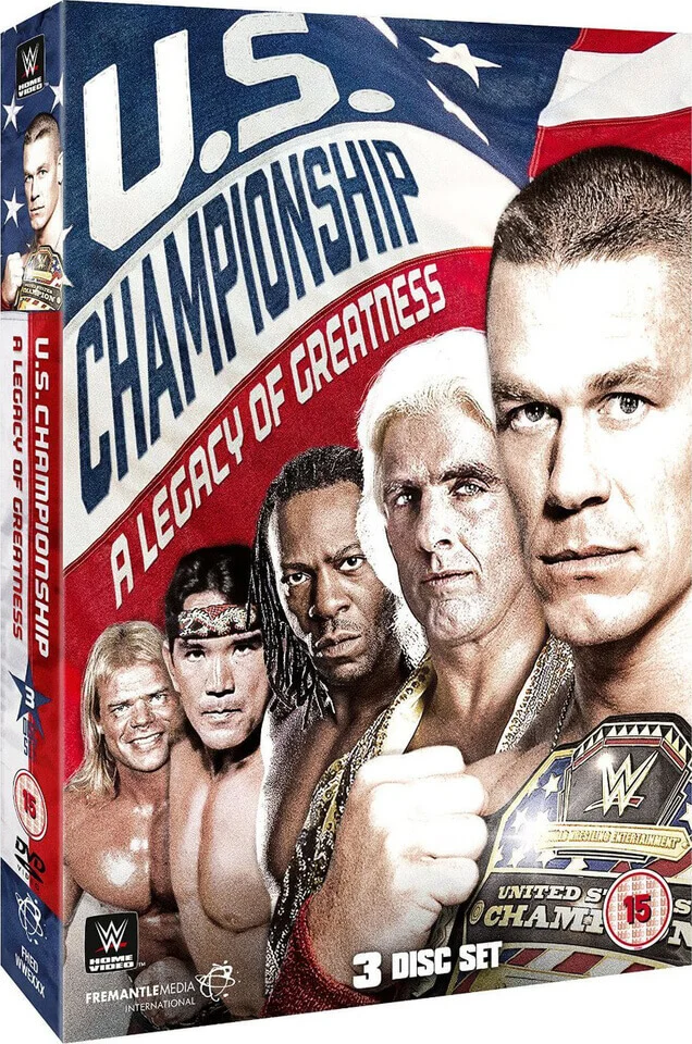 WWE: United States Championship - A Legacy of Greatness Afbeelding 1