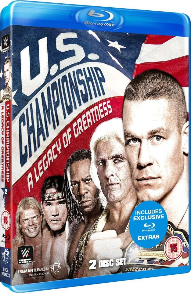 WWE: United States Championship - A Legacy of Greatness Afbeelding 1