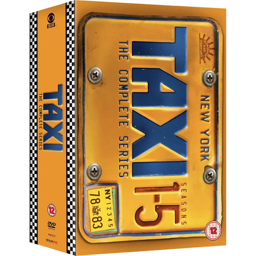 Taxi - The Complete Series Afbeelding 1
