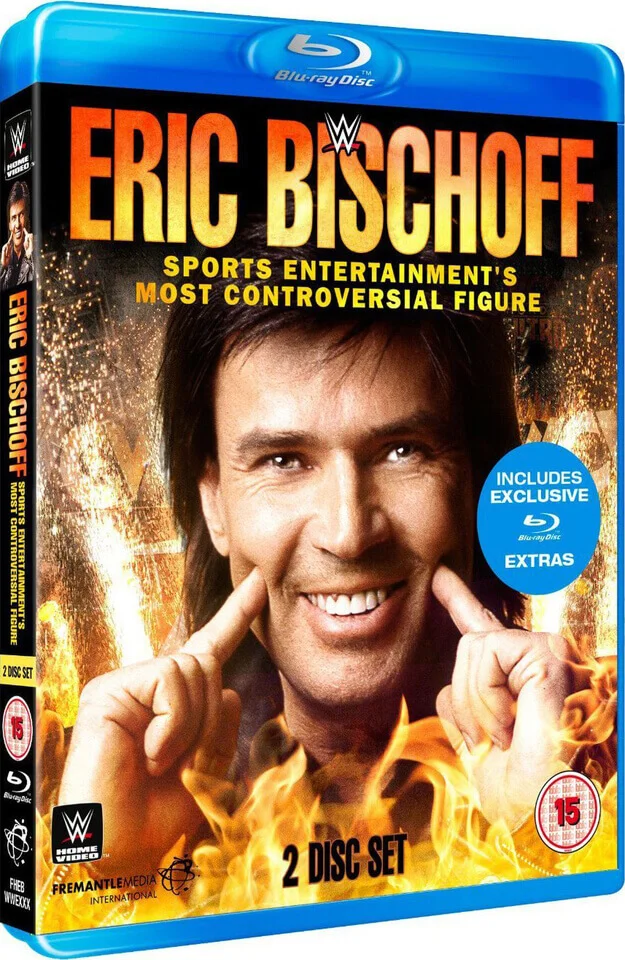 WWE: Eric Bishoff - Sports Entertainment's Most Controversial Figure Afbeelding 1