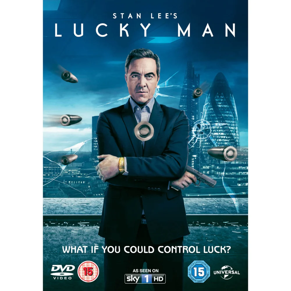 Stan Lee's Lucky Man - Series 1 Afbeelding 1
