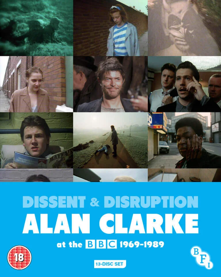 Dissent & Disruption: Alan Clarke at the BBC - Limited Edition Box Set Afbeelding 1