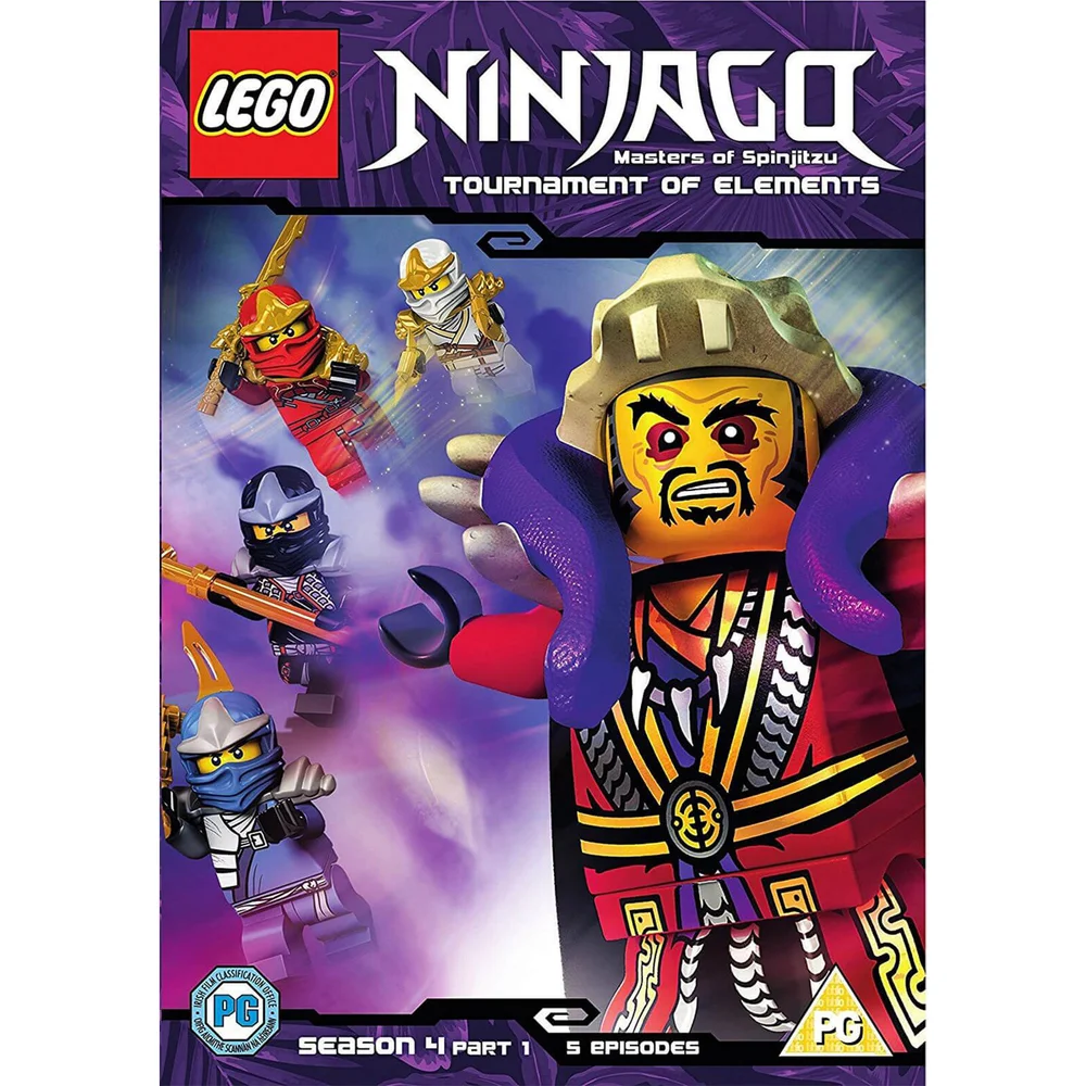 Lego Ninjago - Series 4: Volume 1 Afbeelding 1