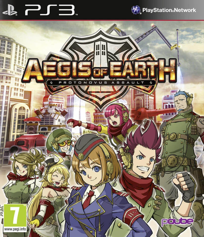 Aegis of Earth: Protonovus Assault Afbeelding 1