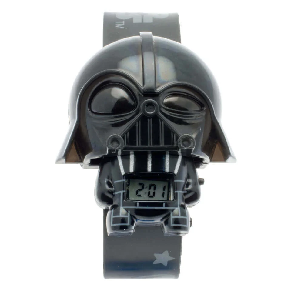 BulbBotz Star Wars Darth Vader-horloge Afbeelding 1