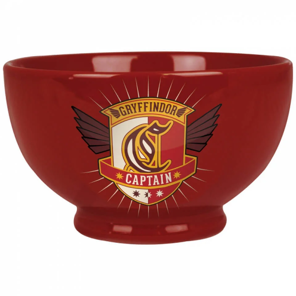 Harry Potter Gryffindor Crest Bowl Afbeelding 1
