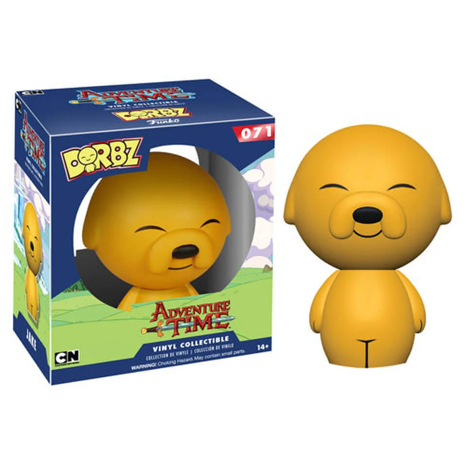 Adventure Time Jake Dorbz Vinylfiguur Afbeelding 1