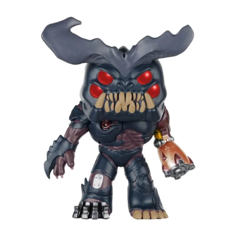 Doom Cyberdemon Oversized Funko Pop! Figuur Afbeelding 1