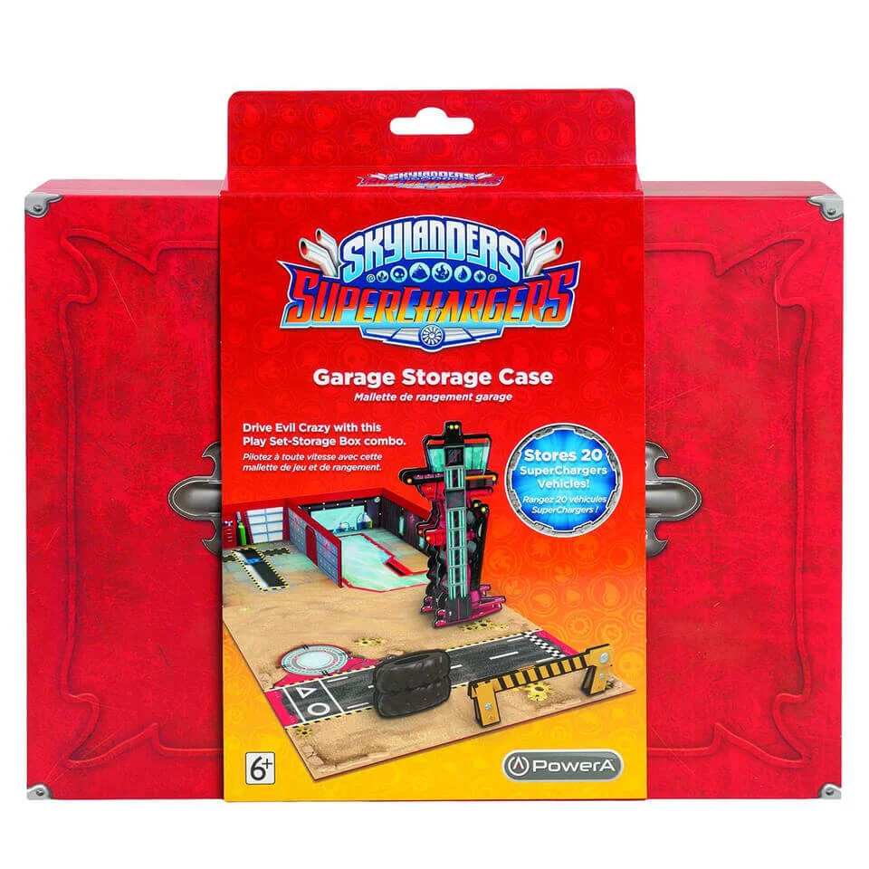Skylanders Superchargers Pop-Up Garage Play & Display Case Afbeelding 1