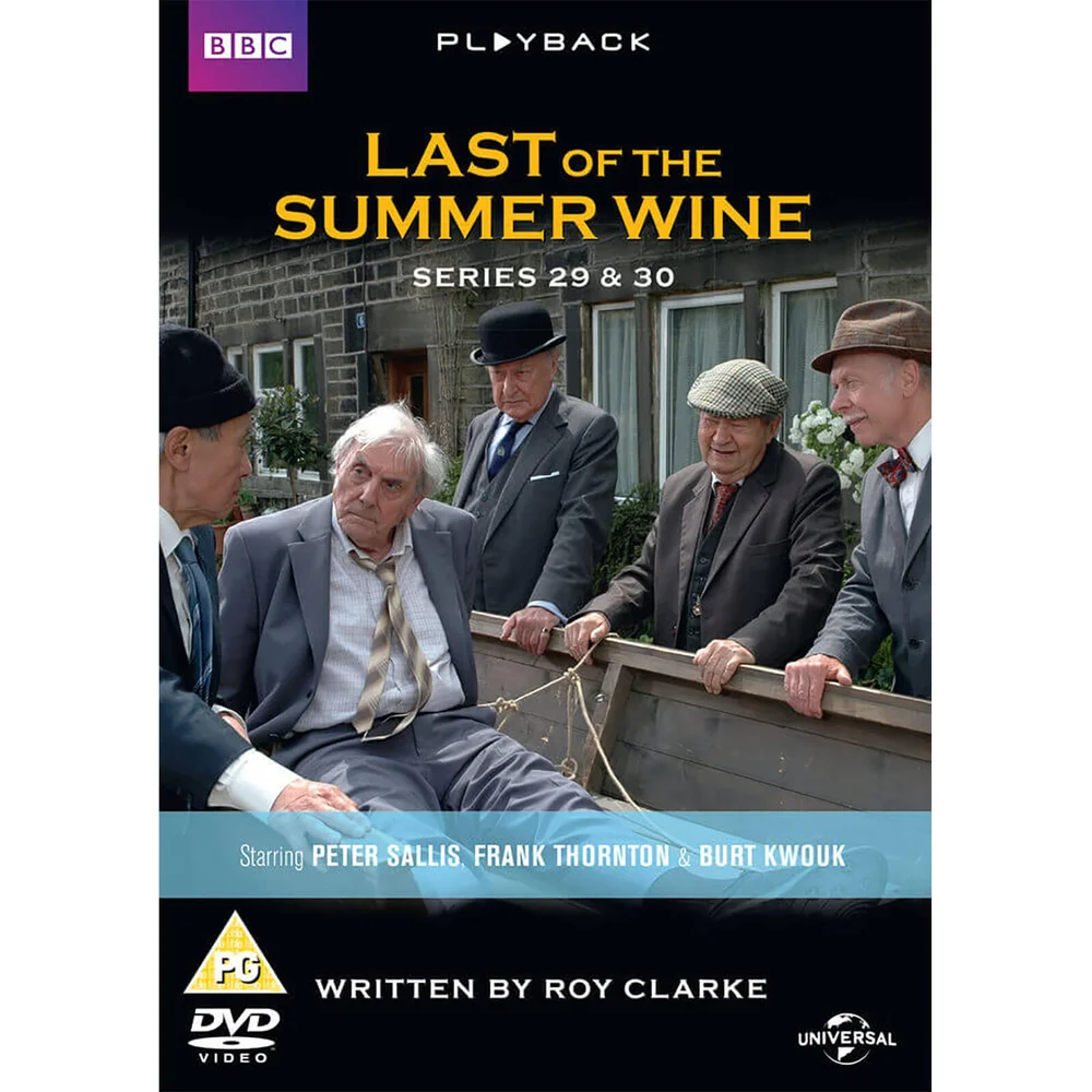 Last of the Summer Wine - Series 29-30 Afbeelding 1