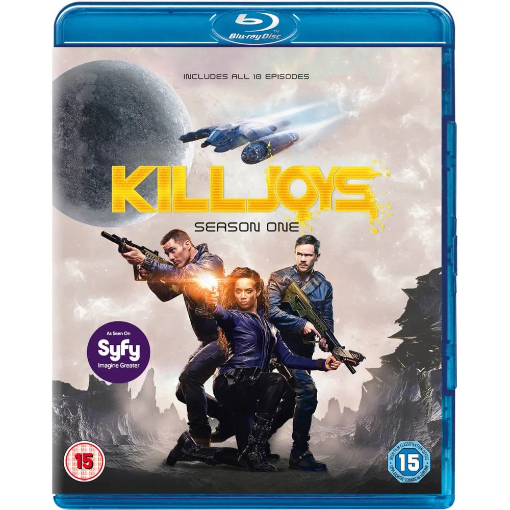 Killjoys - Season 1 Afbeelding 1