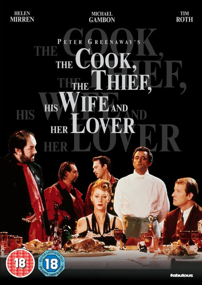 The Cook, The Thief, His Wife and Her Lover Afbeelding 1
