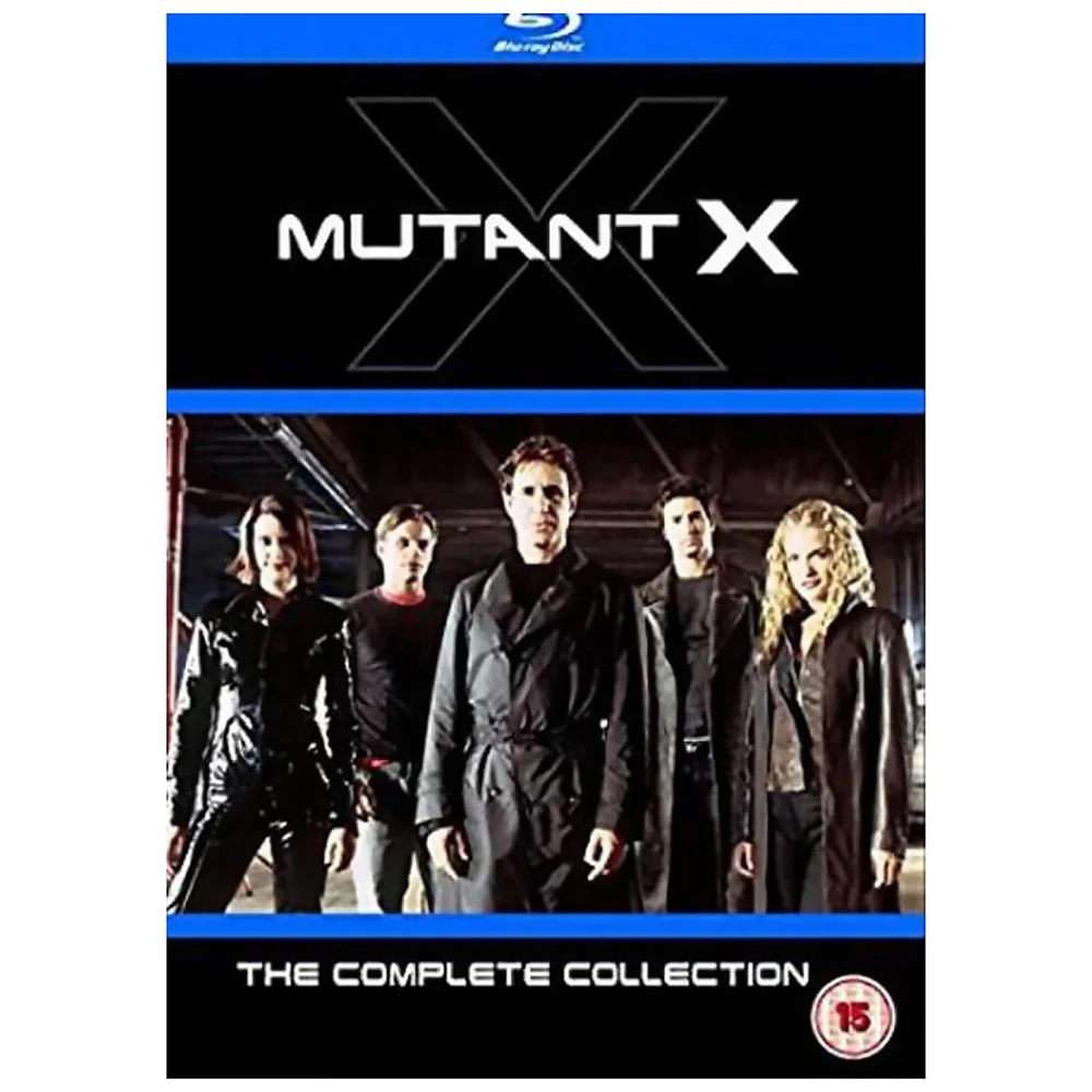 Mutant X - The Complete Collection Afbeelding 1