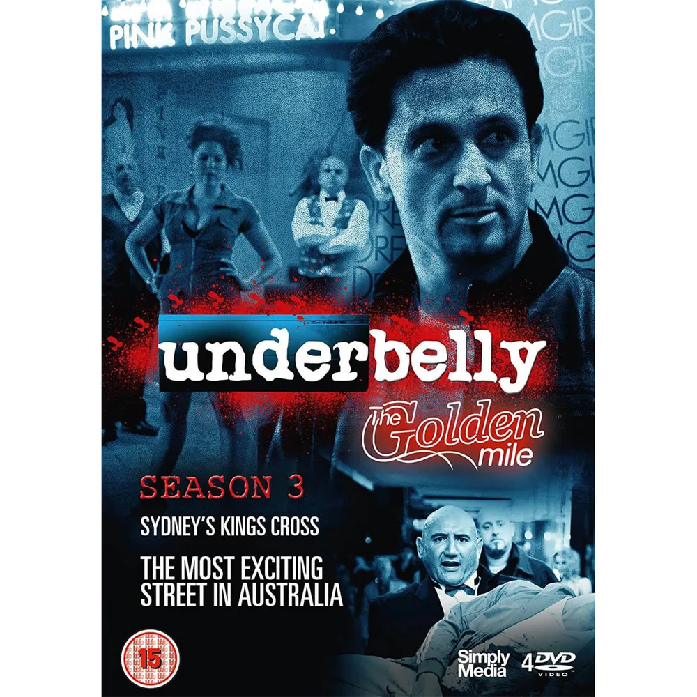 Underbelly Series 3 - The Golden Mile Afbeelding 1
