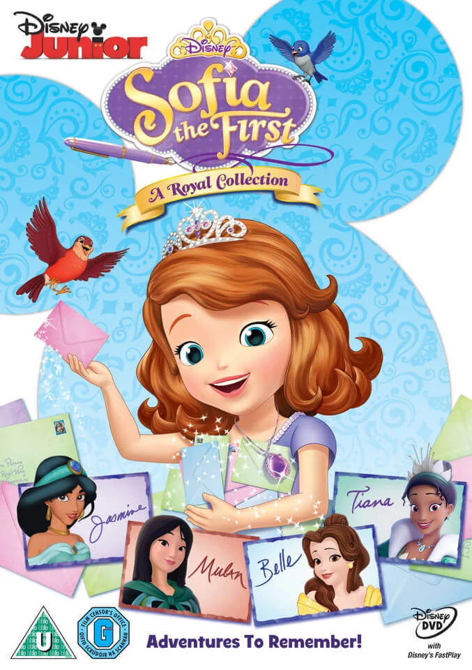 Sofia the First - A Royal Collection Afbeelding 1