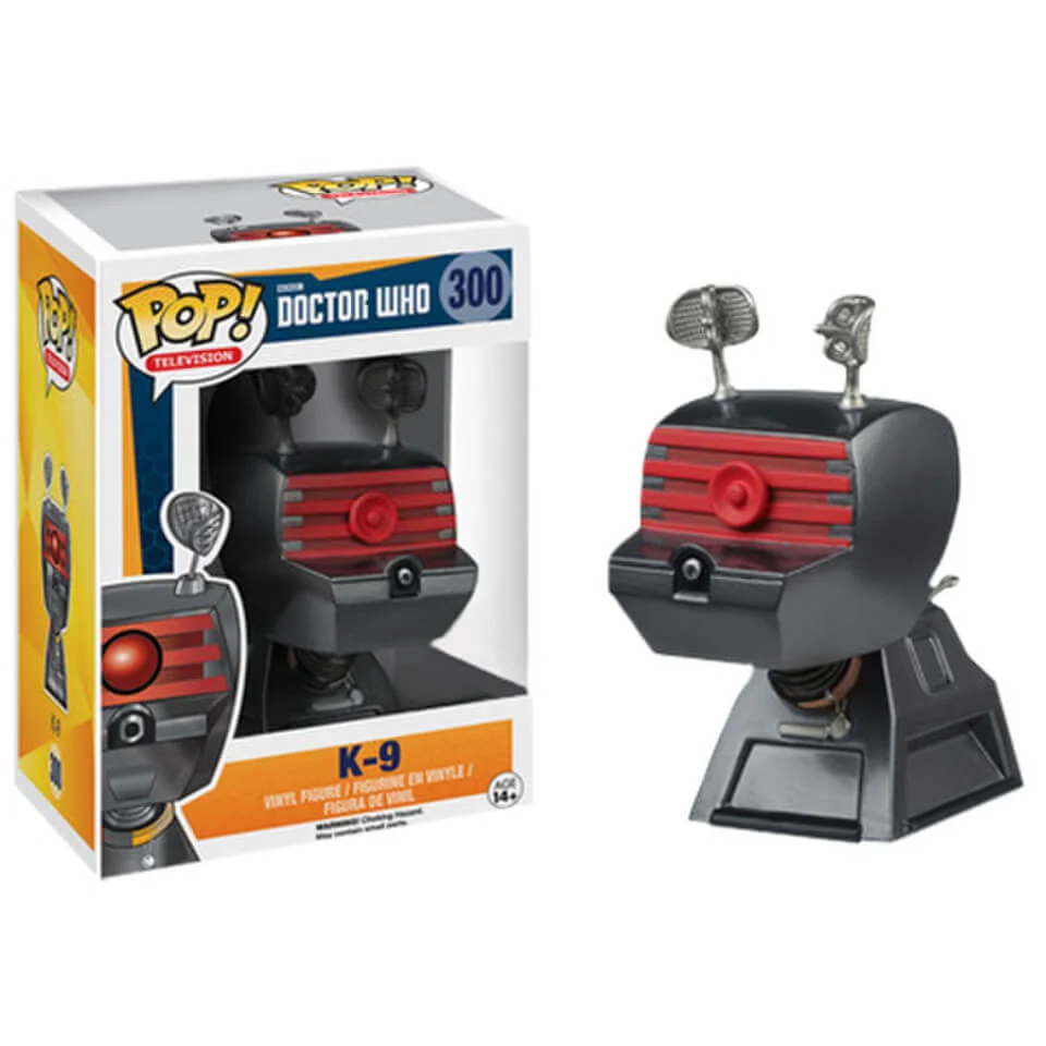 Doctor Who K-9 Funko Pop! Figuur Afbeelding 1