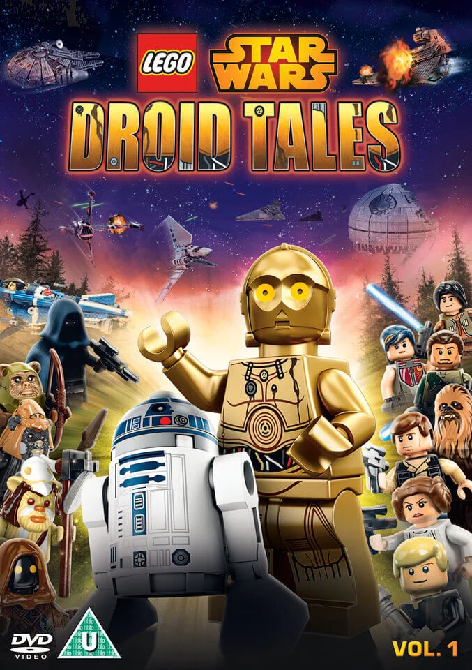 Star Wars Lego: Droid Tales - Volume 1 Afbeelding 1