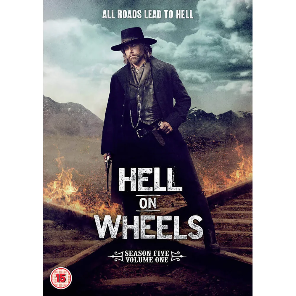 Hell on Wheels - Season 5 Volume 1 Afbeelding 1