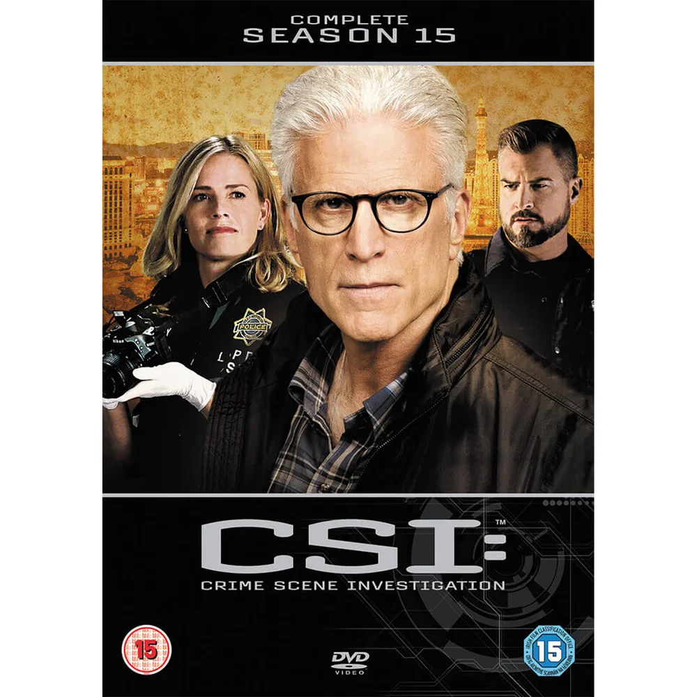 CSI Vegas: The Complete Season 15 Afbeelding 1