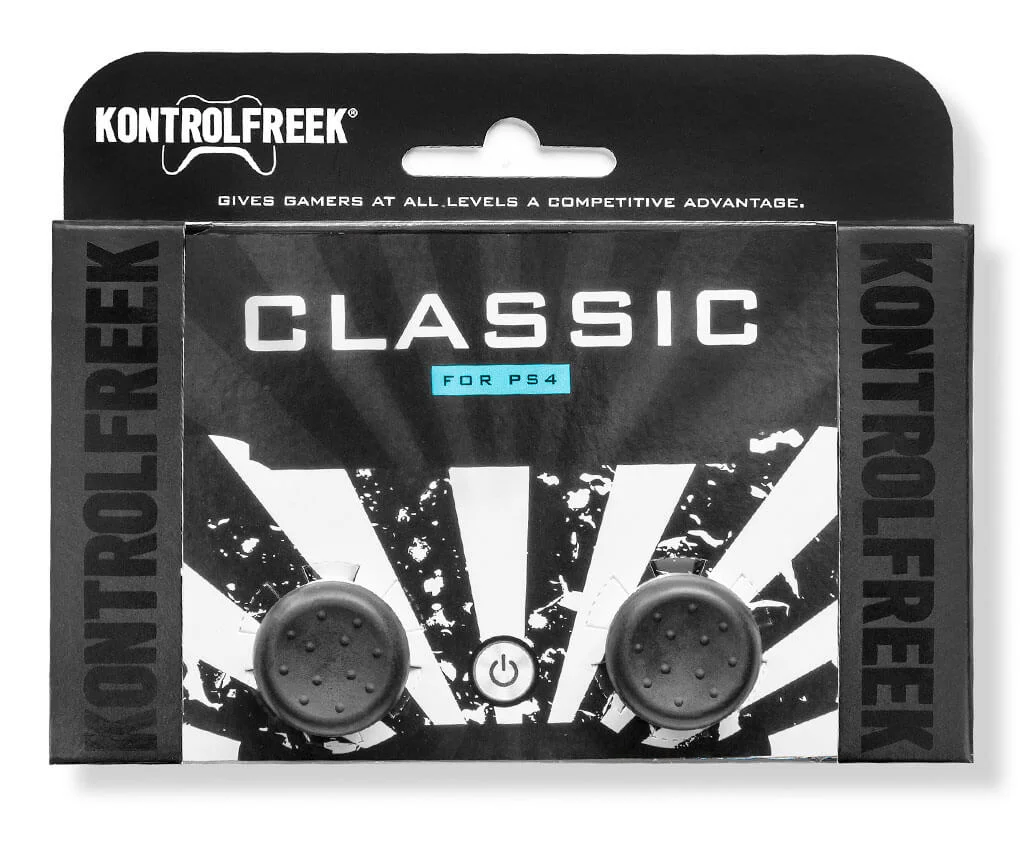 KontrolFreek FPS Thumb Grips Gamer Pack - Classic (PS4) Afbeelding 1