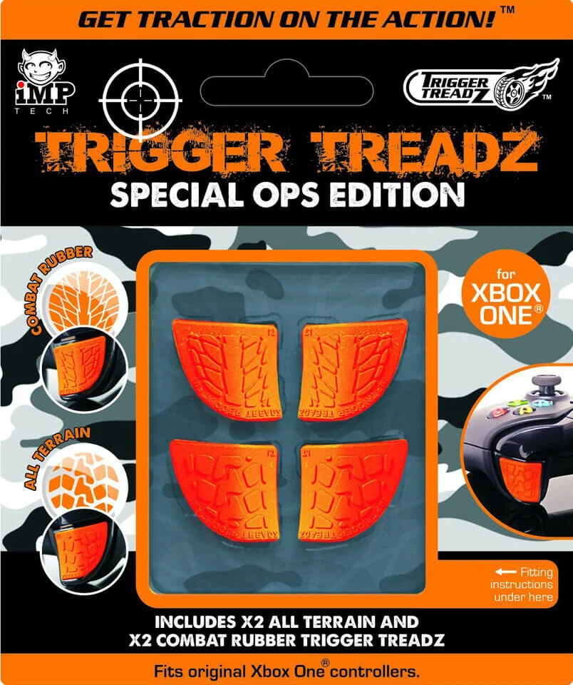 TriggerTreadZ - Special Ops Edition 4 Pack (Xbox One) Afbeelding 1