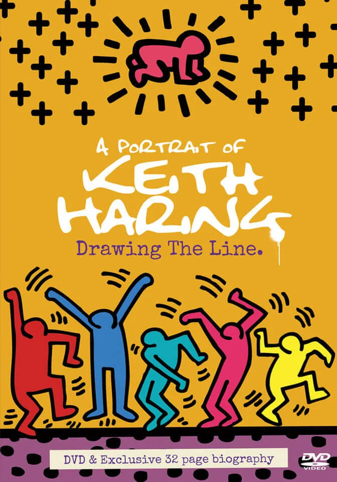 Keith Haring - A Portrait of Drawing The Line Afbeelding 1
