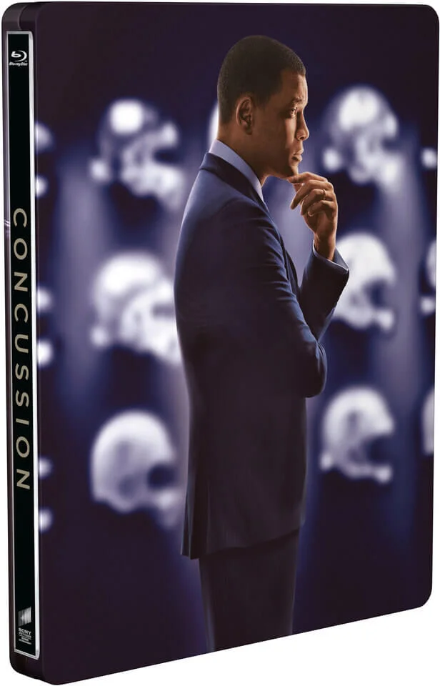 Concussion - Limited Edition Steelbook Afbeelding 1