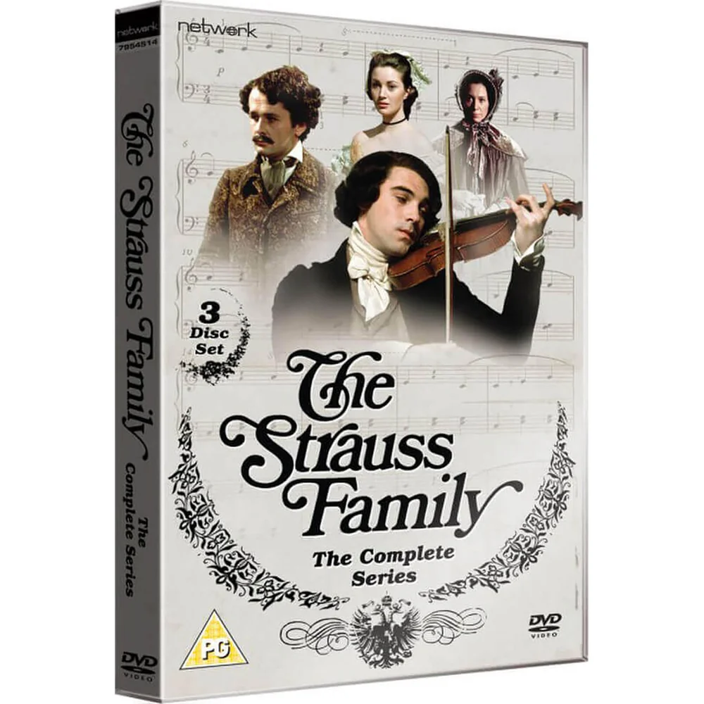 De familie Strauss - De complete Serie Afbeelding 1