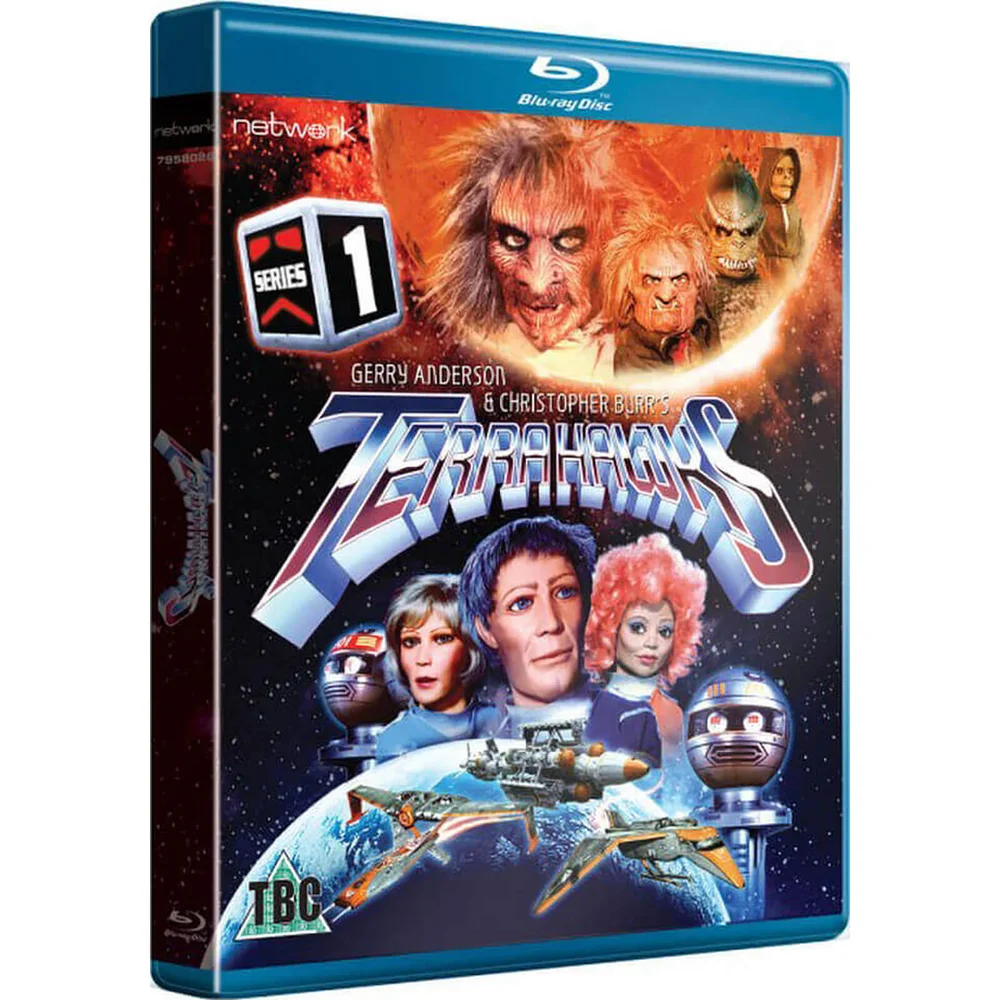 Terrahawks: The Complete First Series Afbeelding 1