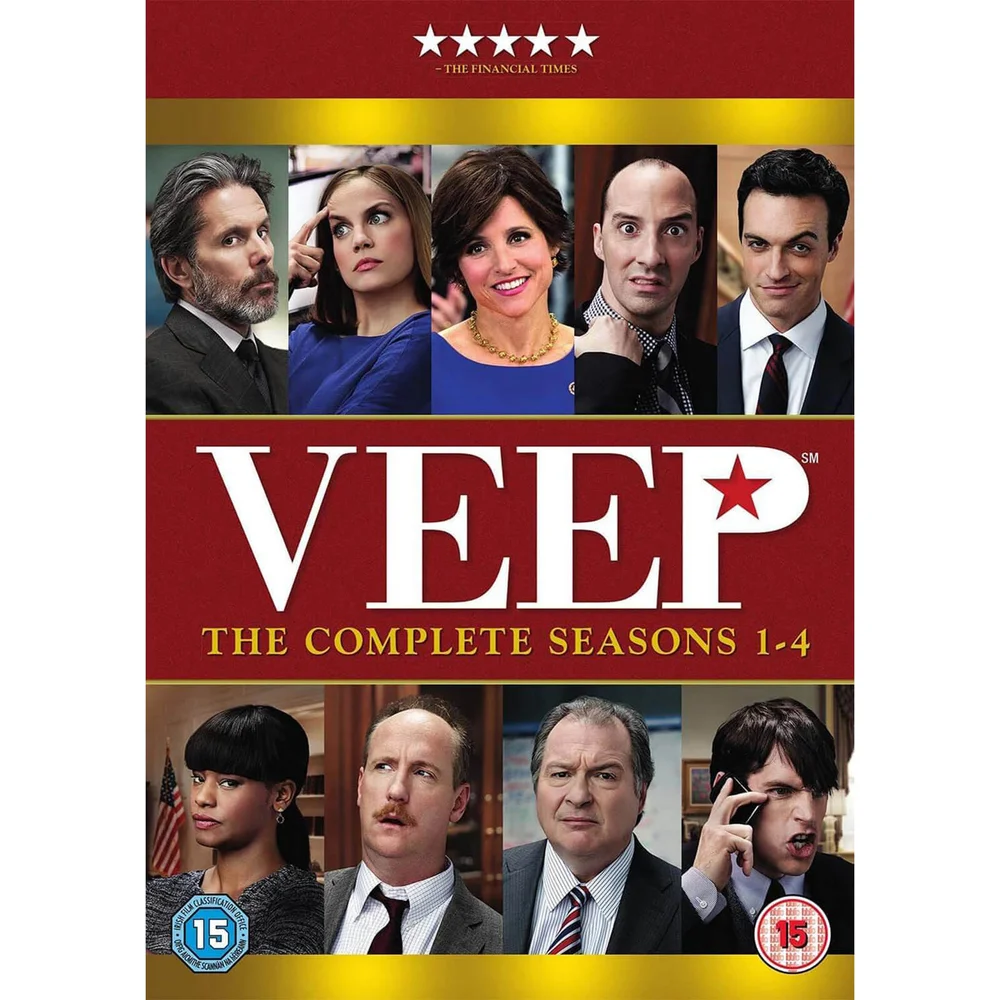 Veep - Series 1-4 Afbeelding 1