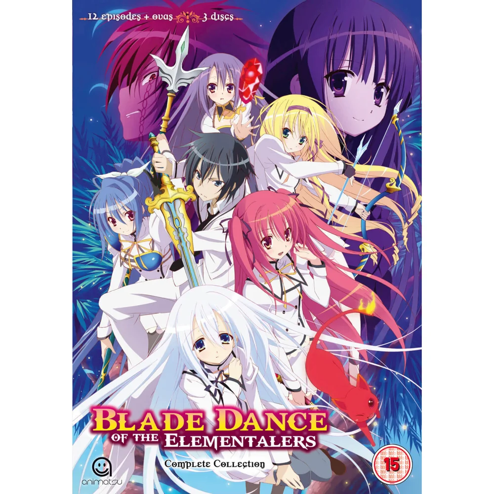 Blade Dance Of The Elementalers - Complete Seizoen 1 Collectie Afbeelding 1