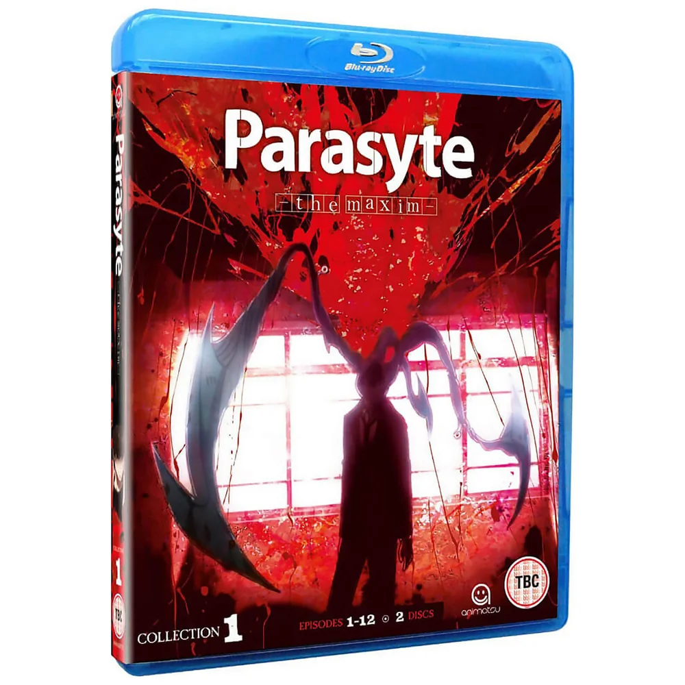 Parasyte The Maxim: Collectie 1 (Afleveringen 1-12) Afbeelding 1