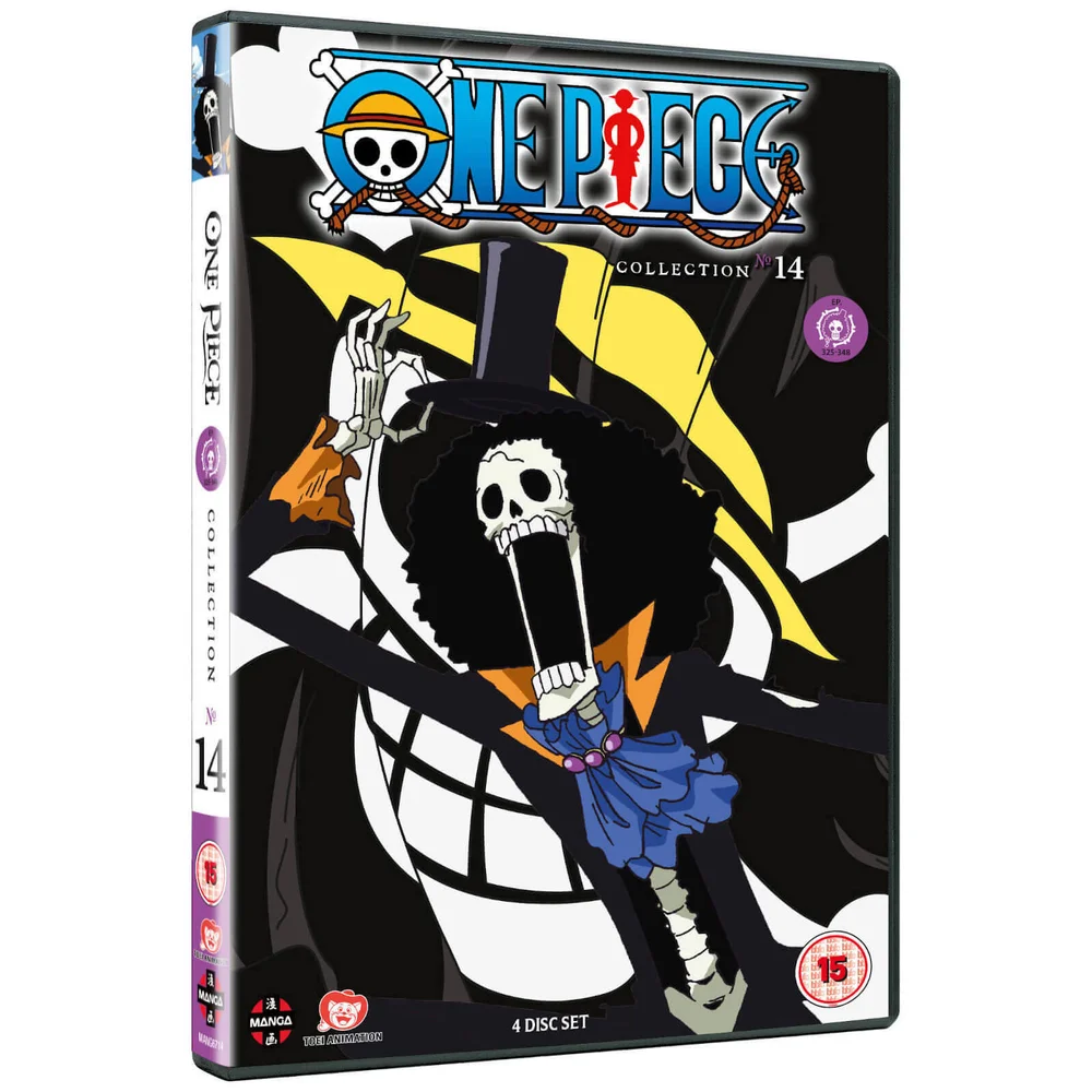 One Piece: Collectie 14 (Afleveringen 325-348) Afbeelding 1