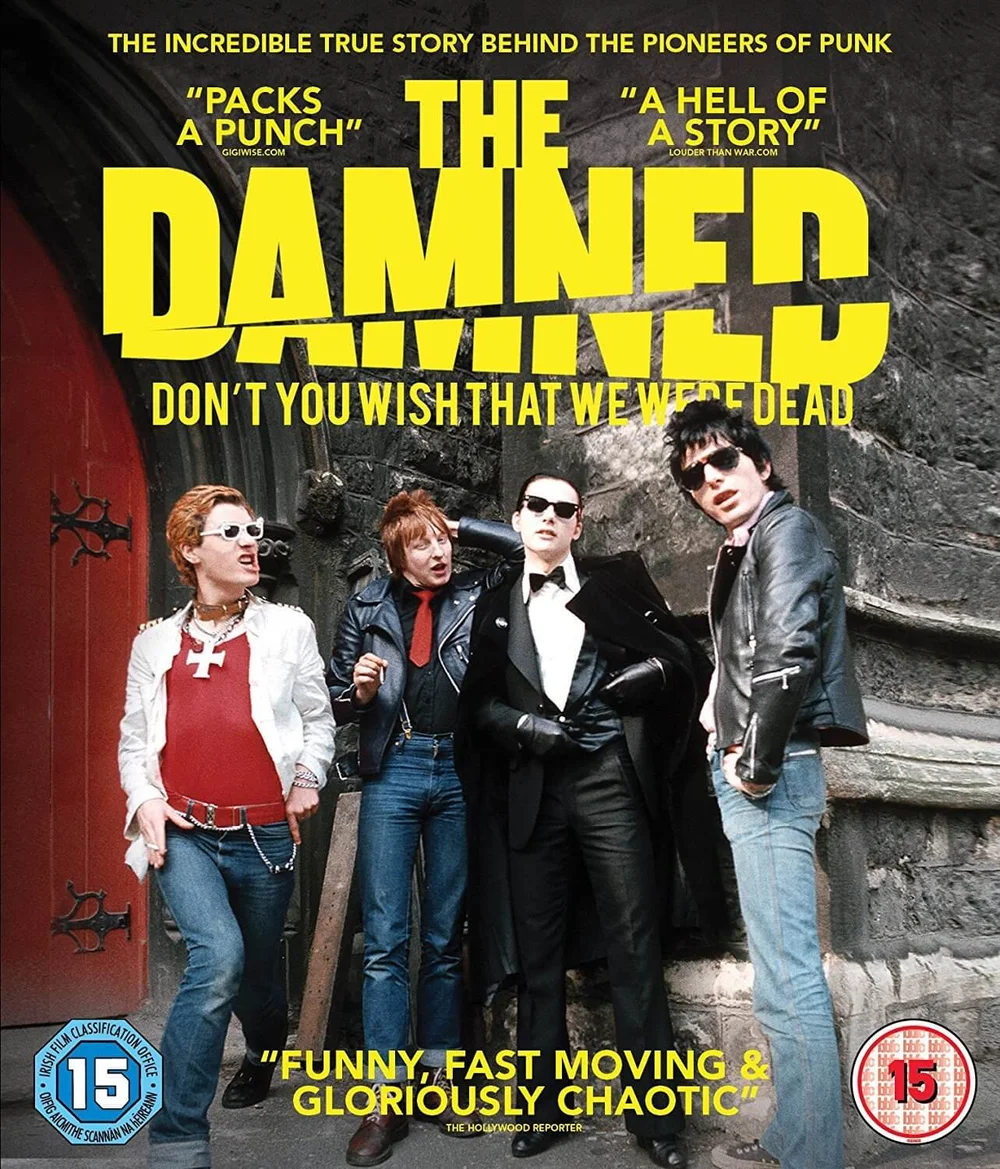 The Damned: Don't You Wish That We Were Dead Afbeelding 1