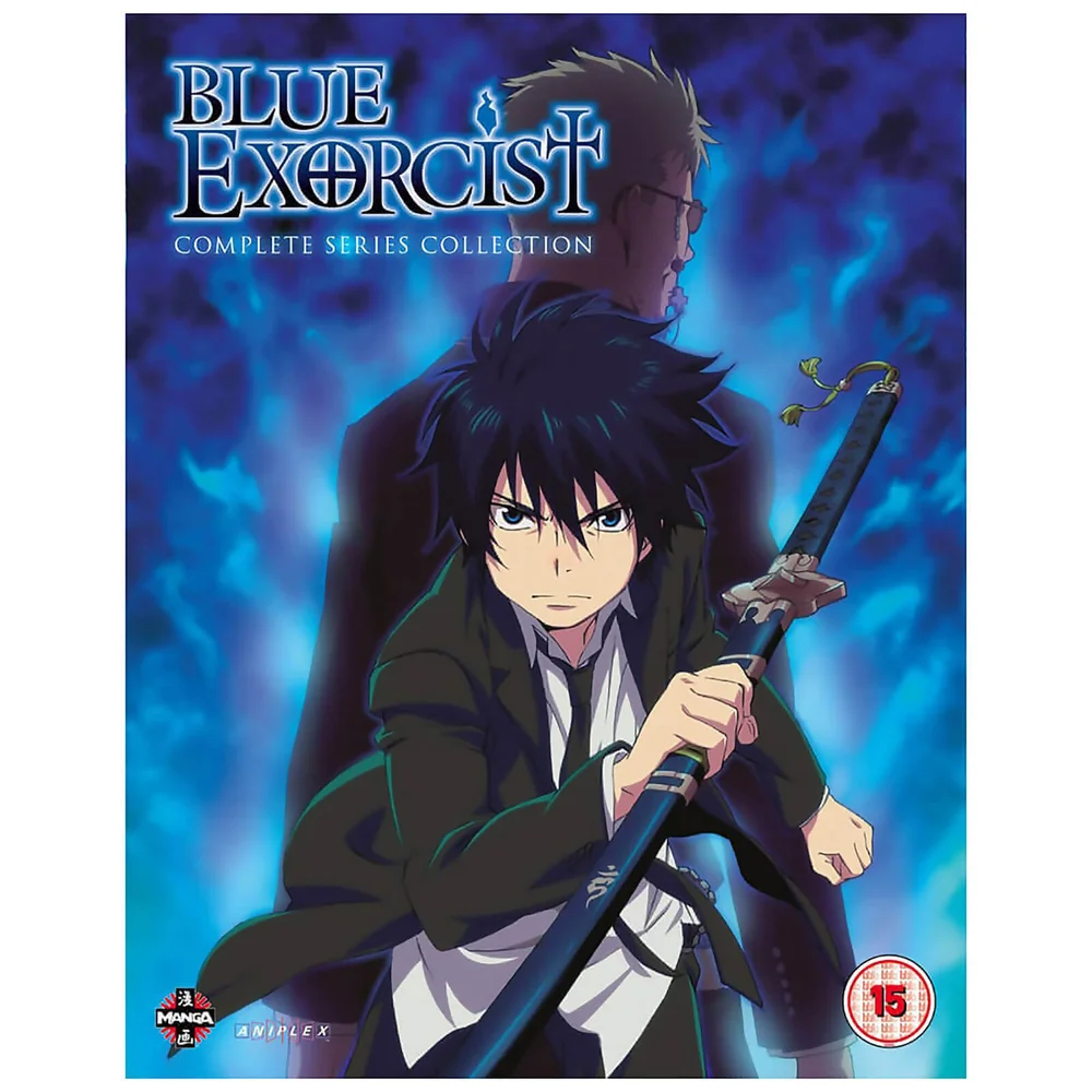 Blue Exorcist: De Complete Serie Collectie (Afleveringen 1-25 & OVA) Afbeelding 1