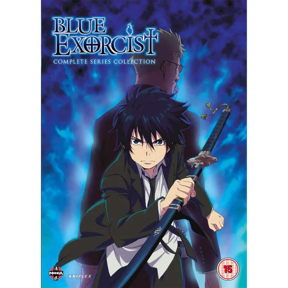 Blue Exorcist: De Complete Serie Collectie (Afleveringen 1-25 & OVA) Afbeelding 1