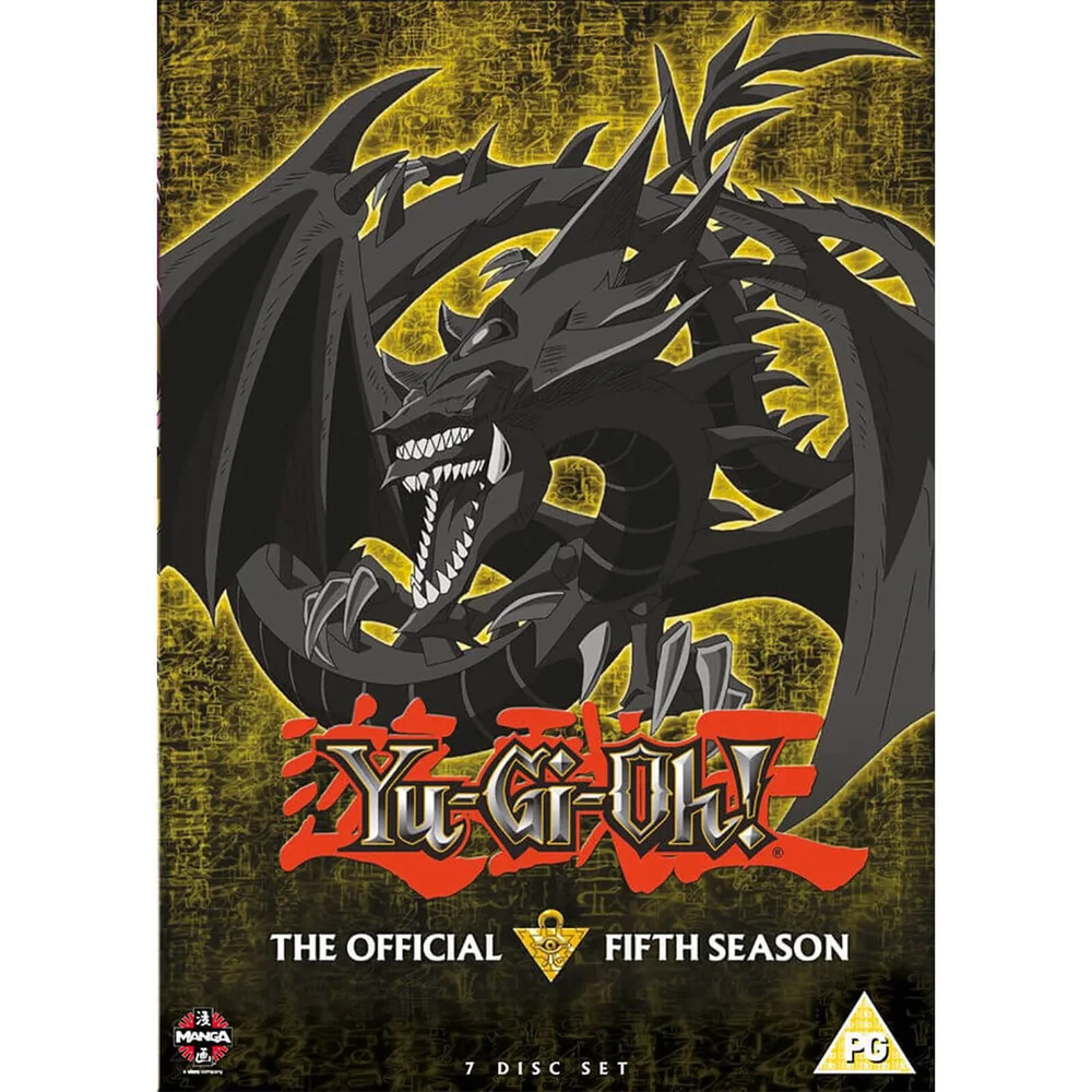 Yu-Gi-Oh! - Seizoen 5 The Official Fifth Season (Afleveringen 190-236) Afbeelding 1