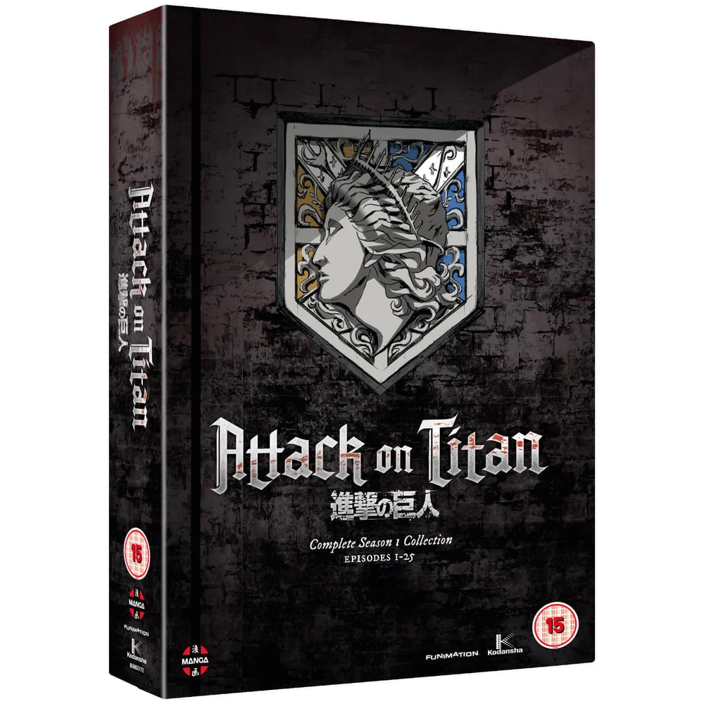 Attack On Titan - Complete Seizoen 1 Collectie Afbeelding 1