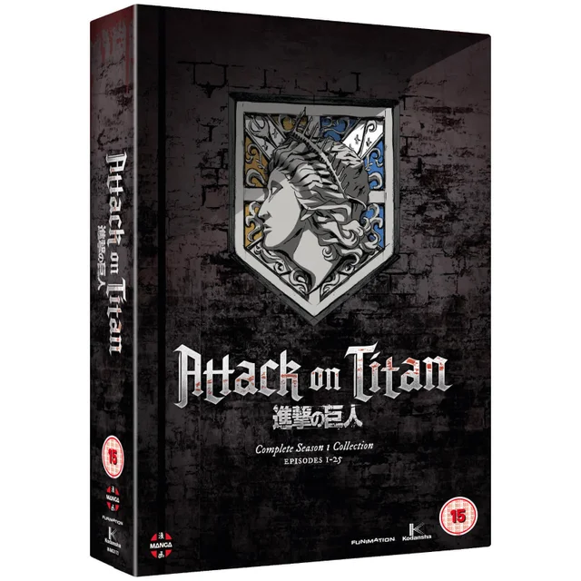 Attack On Titan - Complete Seizoen 1 Collectie
