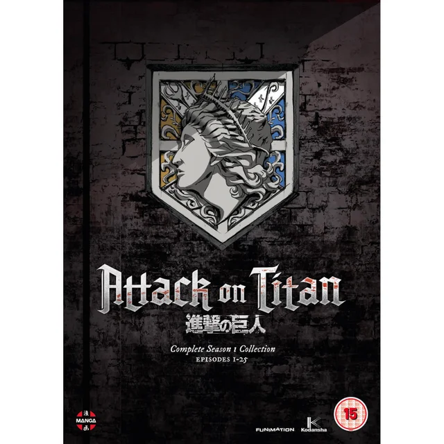 Attack On Titan - Complete Seizoen 1 Collectie