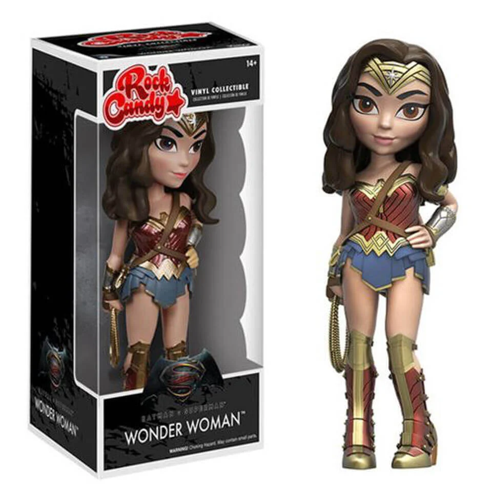 Batman v Superman: Dawn of Justice Wonder Woman Rock Candy Vinyl Figure Afbeelding 1