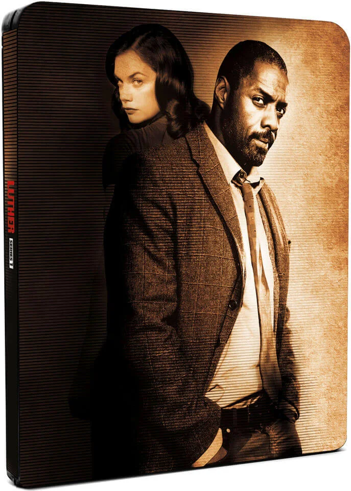 Luther: Series 1 - Zavvi Exclusive Limited Edition Steelbook (Limited to 2000) Afbeelding 1