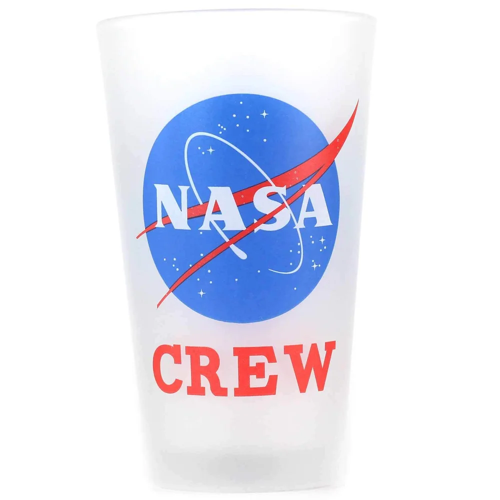 NASA Crew Drinking Glass - Large Afbeelding 1
