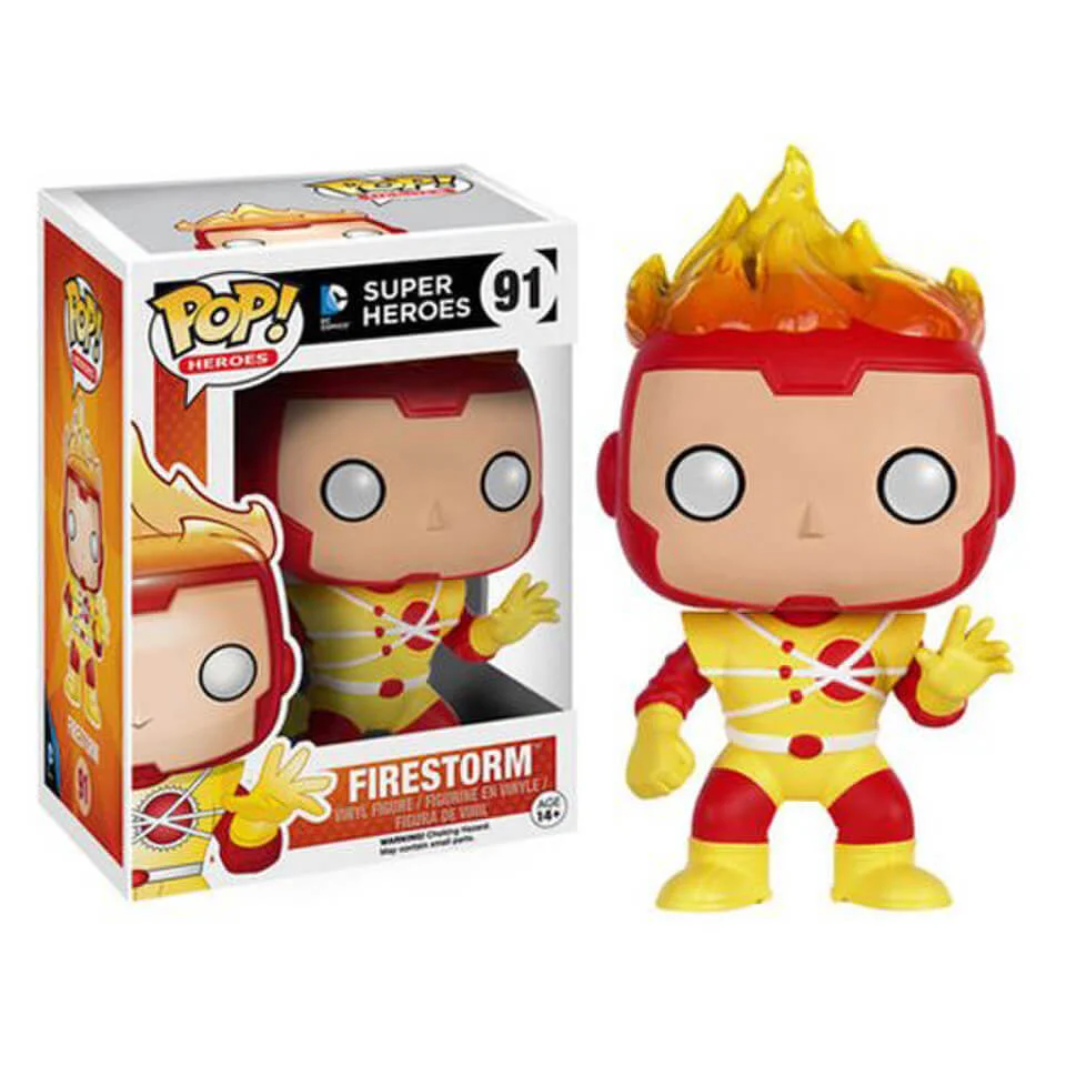 DC Comics Justice League Firestorm Funko Pop! Figuur Afbeelding 1