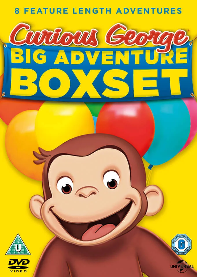 Curious George - Anniversary Boxset Afbeelding 1