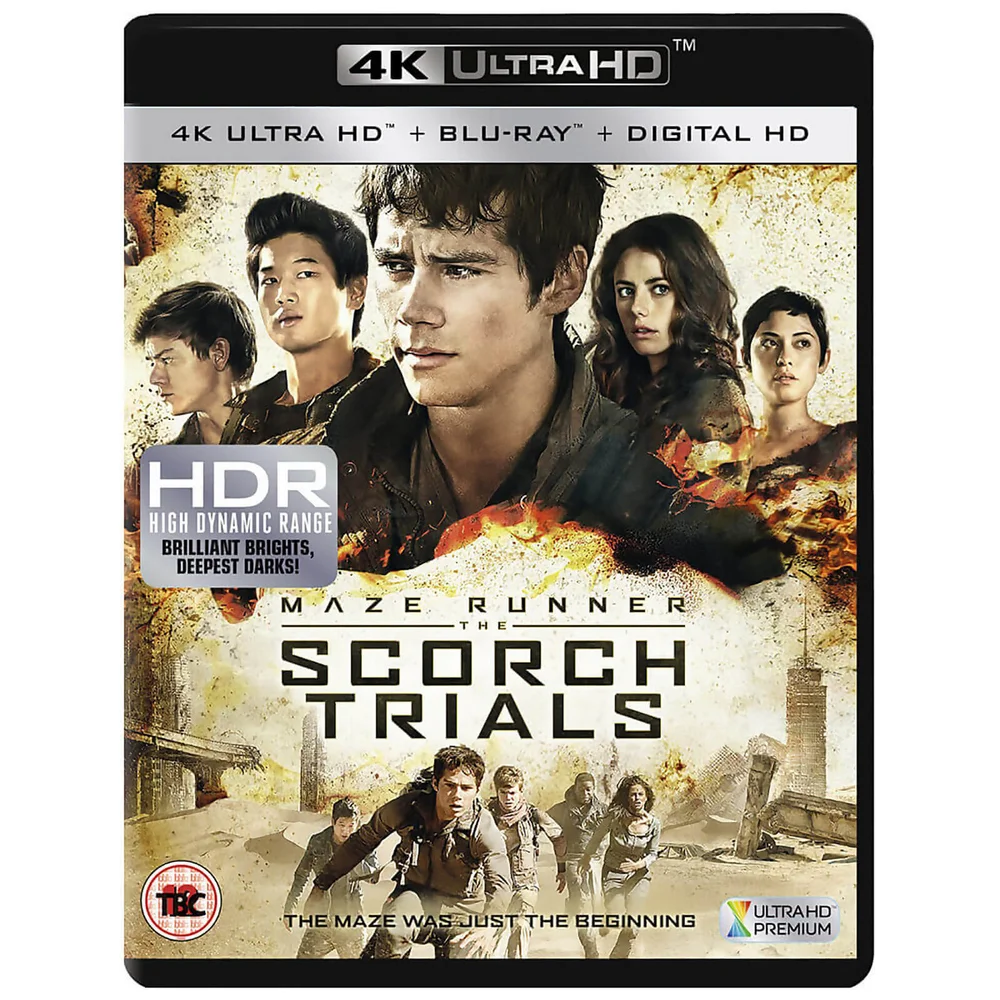 Maze Runner: The Scorch Trials - 4K Ultra HD Afbeelding 1
