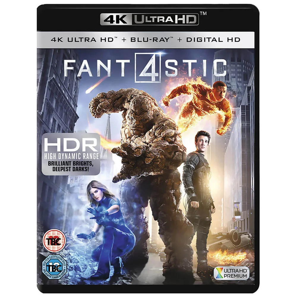 Fantastic Four - 4K Ultra HD Afbeelding 1