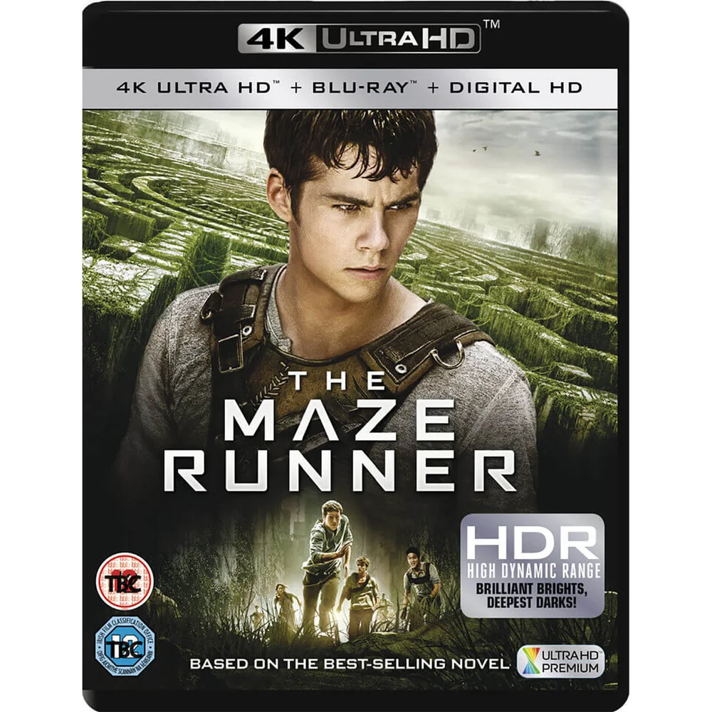 The Maze Runner - 4K Ultra HD Afbeelding 1