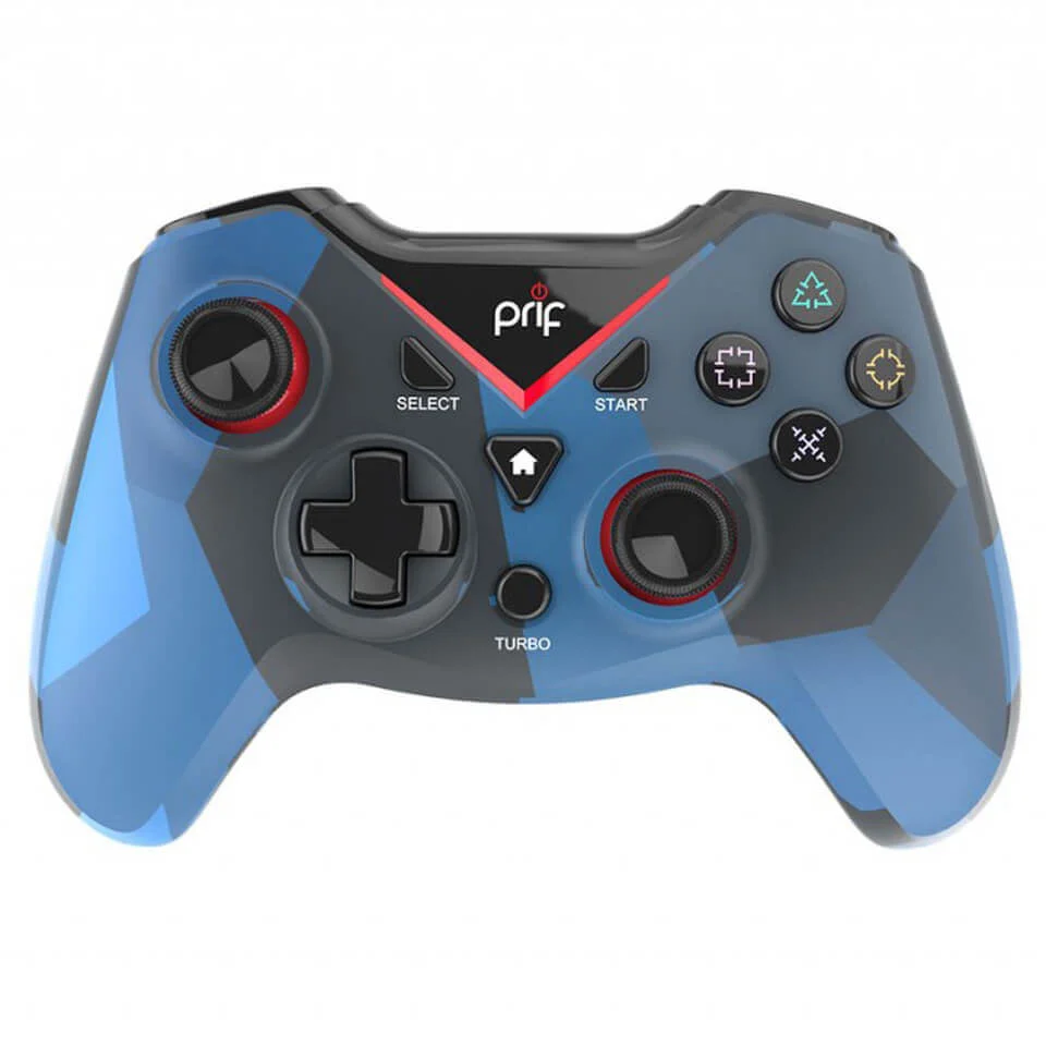 Prif Kontrol 1 Wired Controller - Military Edition (PS3) Afbeelding 1